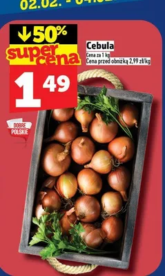 Cebula bio promocja w TOPAZ