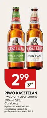 Piwo promocja w Chata Polska