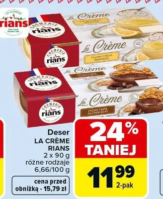 Ser promocja w Carrefour