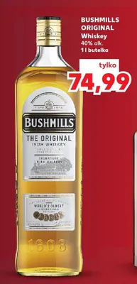 Whiskey promocja w Kaufland