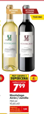 Wino promocja w Biedronka