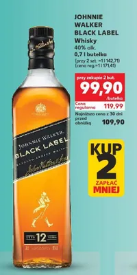 Whisky promocja w Kaufland