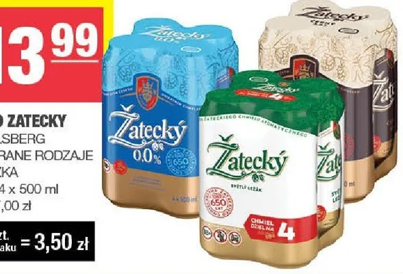 Piwo promocja w SPAR