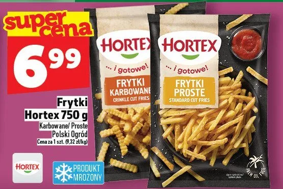 Frytki promocja w TOPAZ