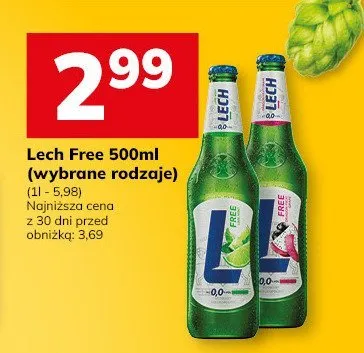Piwo Lech free promocja w Hitpol