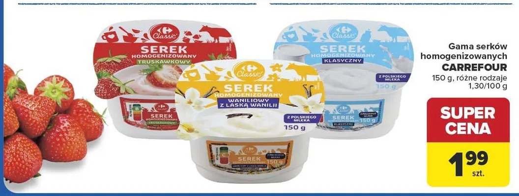 Ser promocja w Carrefour