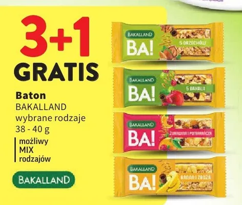 Baton promocja w Intermarche
