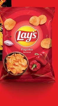 Chipsy Lay's Paprika promocja w Biedronka