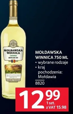 Wino promocja w Selgros