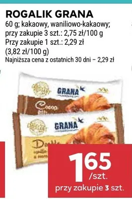 Rogalik grana promocja w Stokrotka