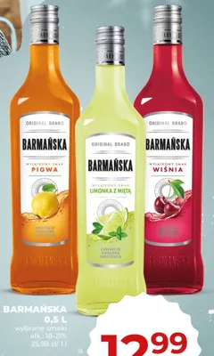 Likier promocja w Duży Ben