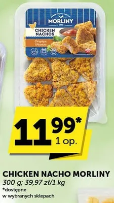 Chicken nacho Morliny promocja w Euro Sklep