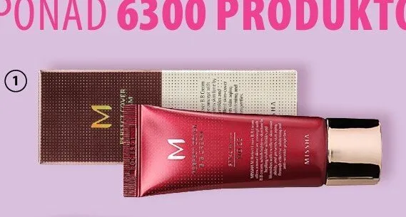 Krem M Perfect Cover BB z filtrem SPF42/PA+++ do twarzy 23 natural beige Missha promocja w Hebe
