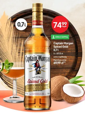 Rum promocja w Żabka