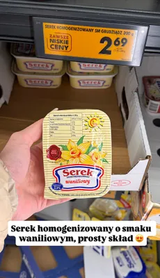 Ser promocja w Biedronka