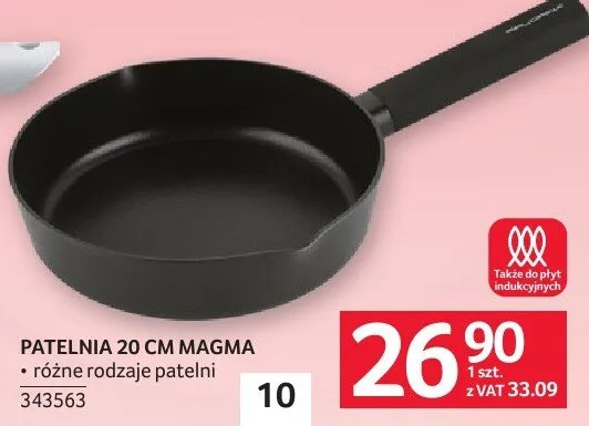 Patelnia promocja w Selgros