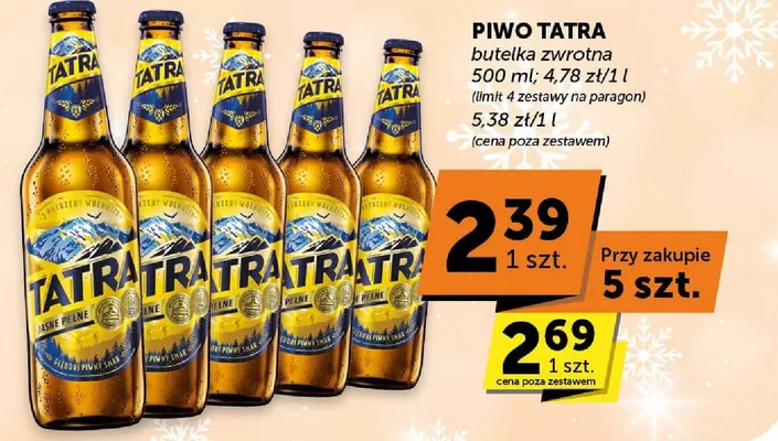 Piwo promocja w ABC