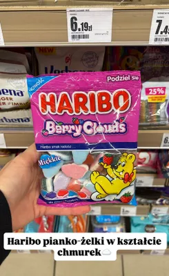 Żelki promocja w Intermarche