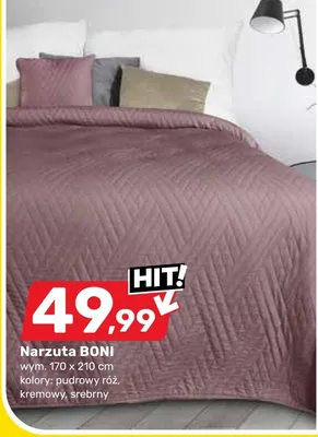 Narzuta BÖNI Bricomarche promocja
