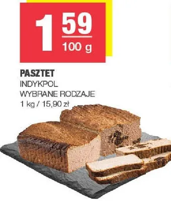 Pasztet INDYKPOL promocja w SPAR