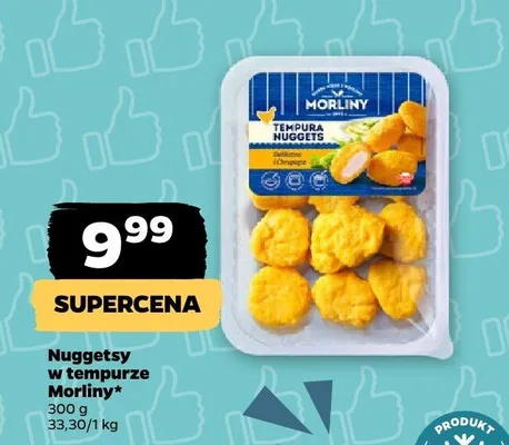 Nuggetsy w tempurze Morliny promocja w Netto