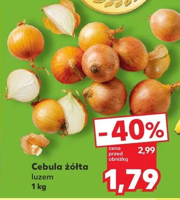 Cebula promocja w Kaufland