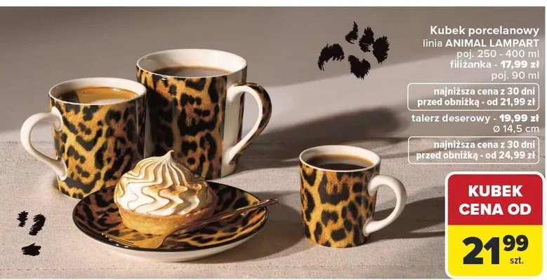 Kubek promocja w Carrefour