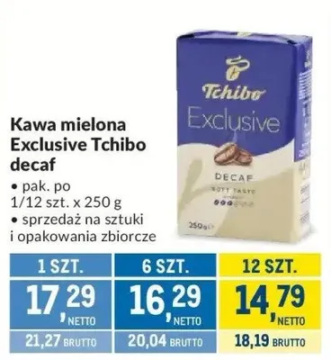 Kawa promocja w Makro