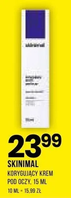 Krem pod oczy promocja w Drogerie Natura