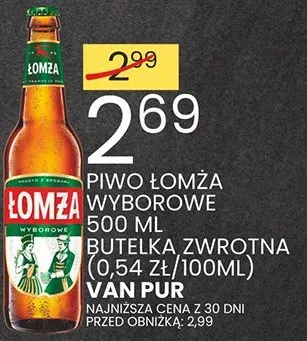 Piwo promocja w Wafelek