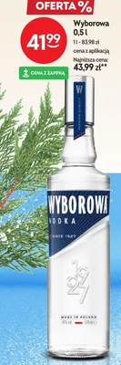 Wódka promocja w Żabka