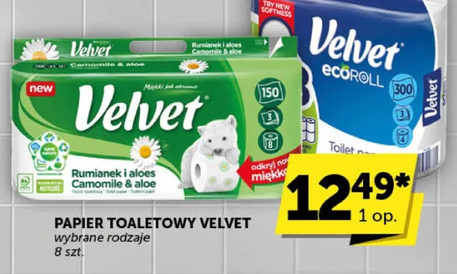 Papier toaletowy promocja w Euro Sklep