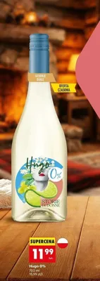 Wino Hugo 0% promocja w Biedronka