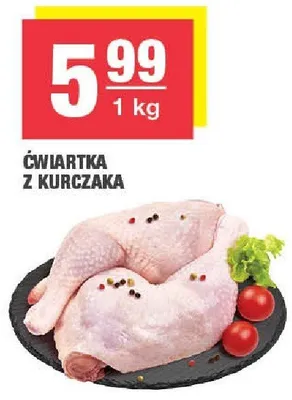 Ćwiartka z kurczaka promocja w SPAR