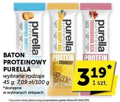 Baton proteinowy Purella promocja w Euro Sklep