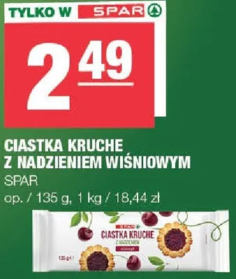 Ciastka promocja w SPAR
