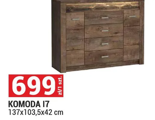 Komoda promocja w Merkury Market
