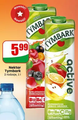 Nektar Active promocja w Dino