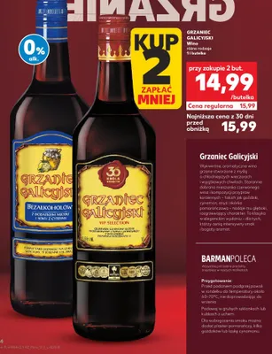 Wino promocja w Kaufland