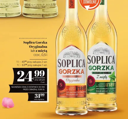 Wódka promocja w POLOmarket