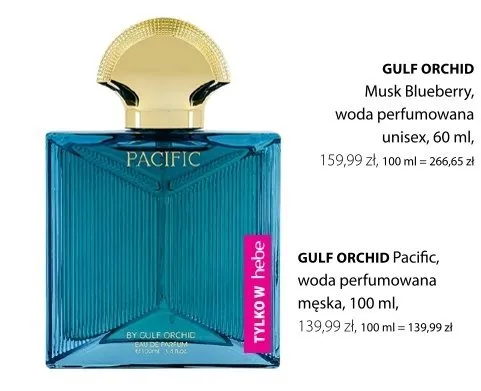 Woda perfumowana promocja w Hebe