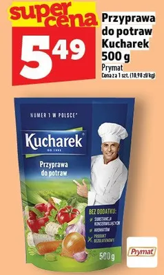 Przyprawa do potraw Kucharek Prymat 500 g promocja w TOPAZ