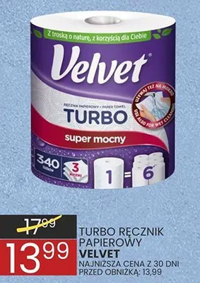 Ręcznik papierowy promocja w Wafelek