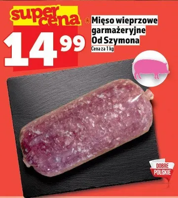 Mięso wieprzowe garmazeryjne Od Szymona promocja w TOPAZ