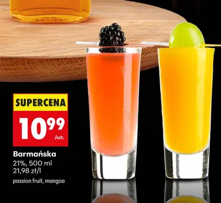 Likier promocja w Biedronka