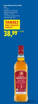 Whisky Queen margot promocja w Lidl
