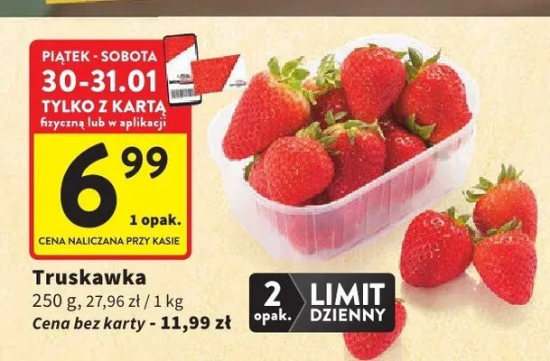Mus jabłko-truskawka-marchew Kubuś baby promocja w Intermarche