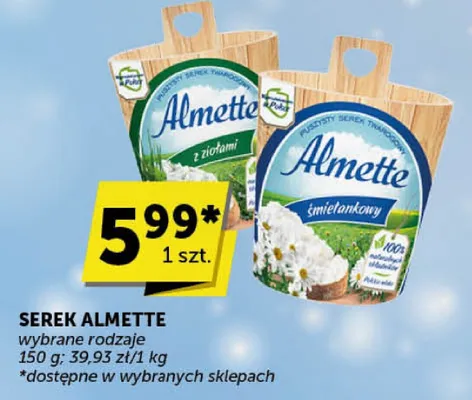 Ser promocja w Groszek