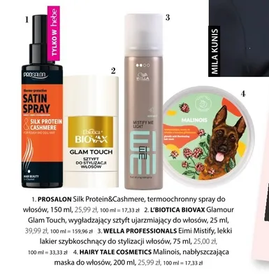 Lakier WELLA PROFESSIONALS Eimi Mistify lekki lakier szybkoschnący do stylizacji włosów promocja w Hebe