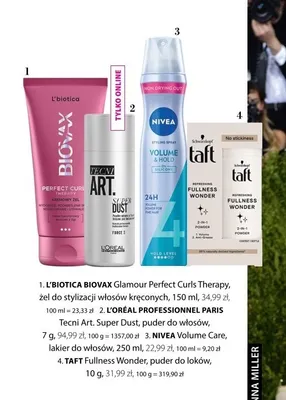 Puder do włosów L'ORÉAL PROFESSIONNEL PARIS Tecni Art. Super Dust promocja w Hebe